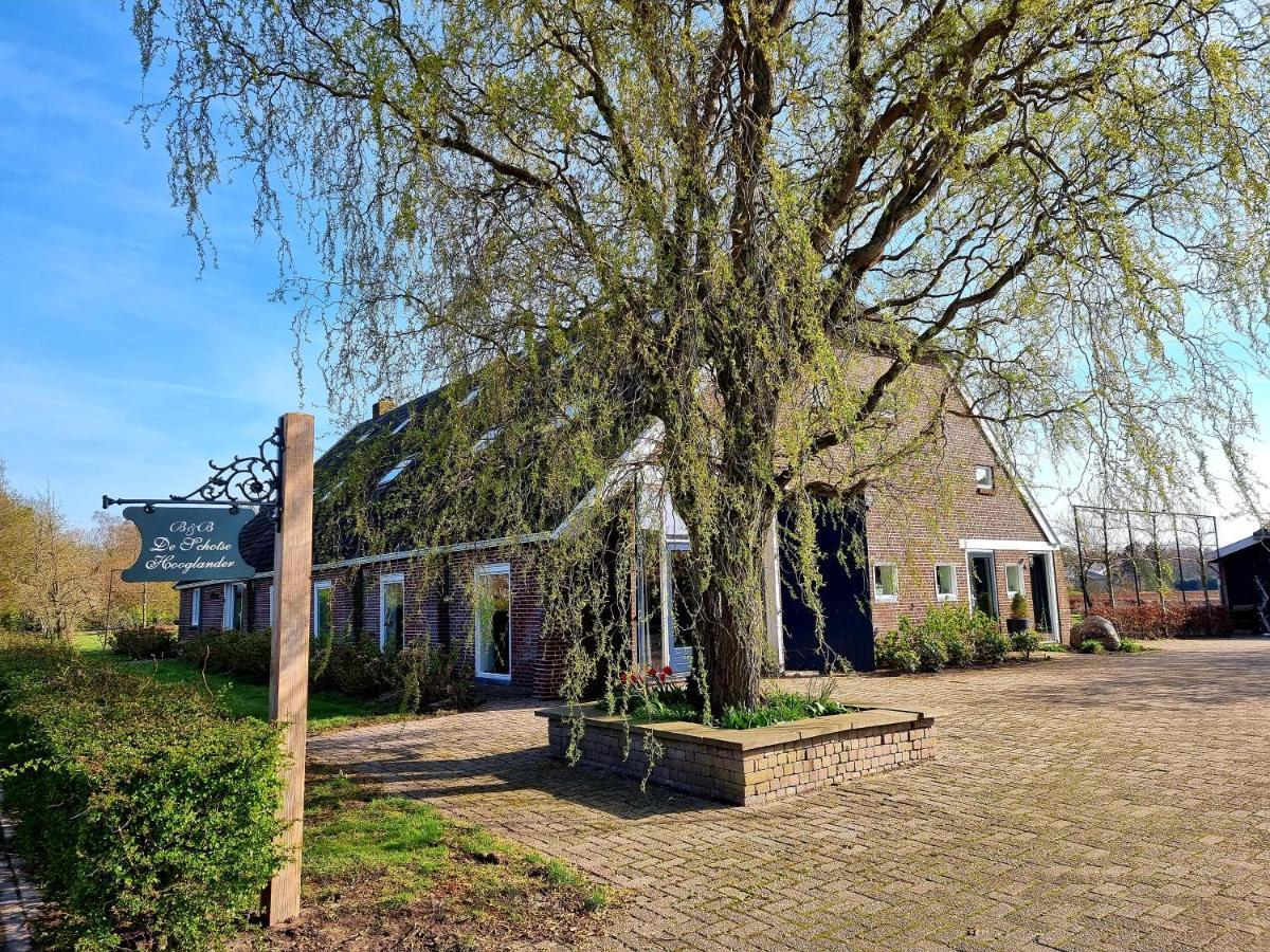 De Schotse Hooglander Bed & Breakfast Smilde ภายนอก รูปภาพ