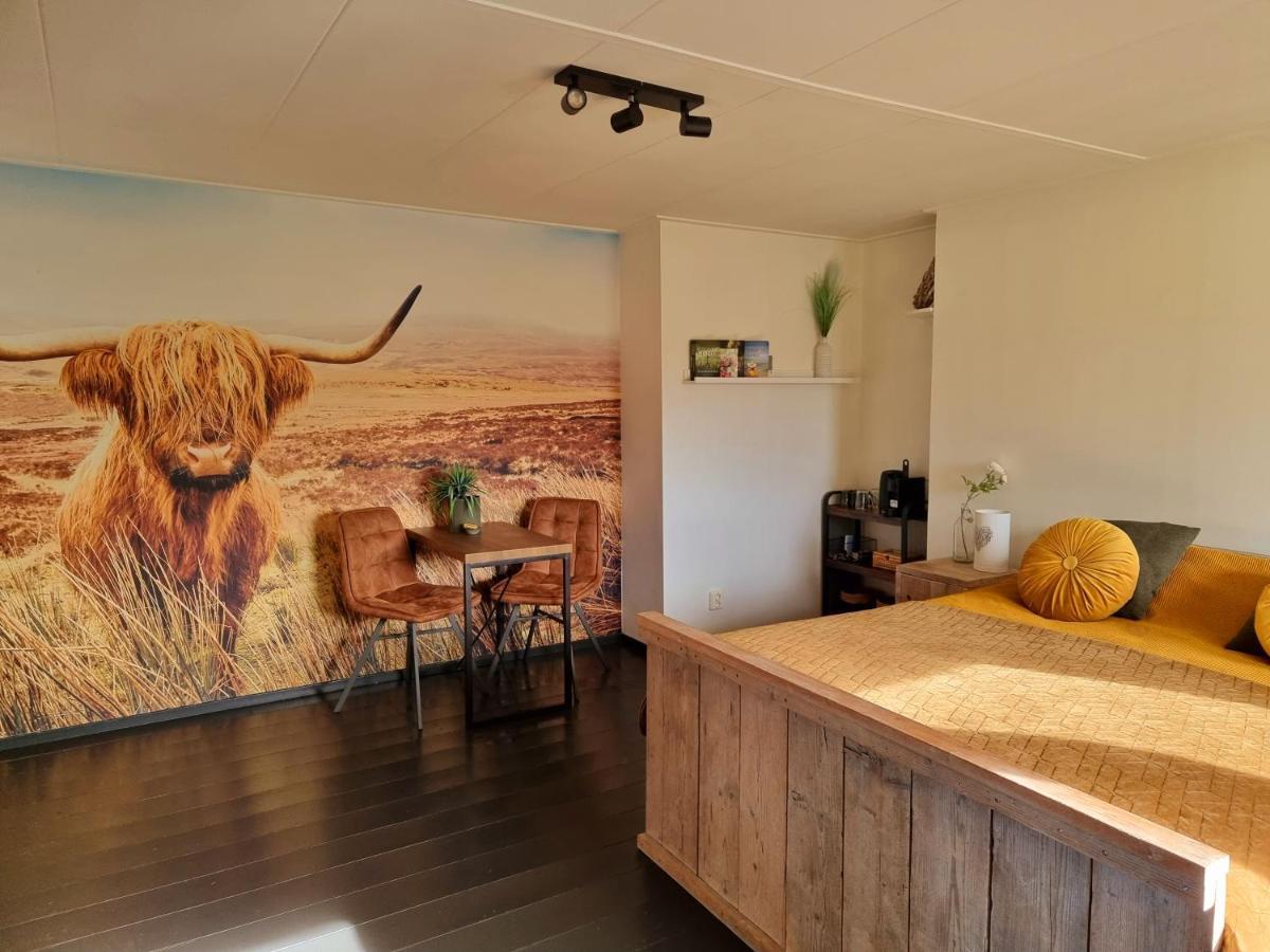 De Schotse Hooglander Bed & Breakfast Smilde ภายนอก รูปภาพ