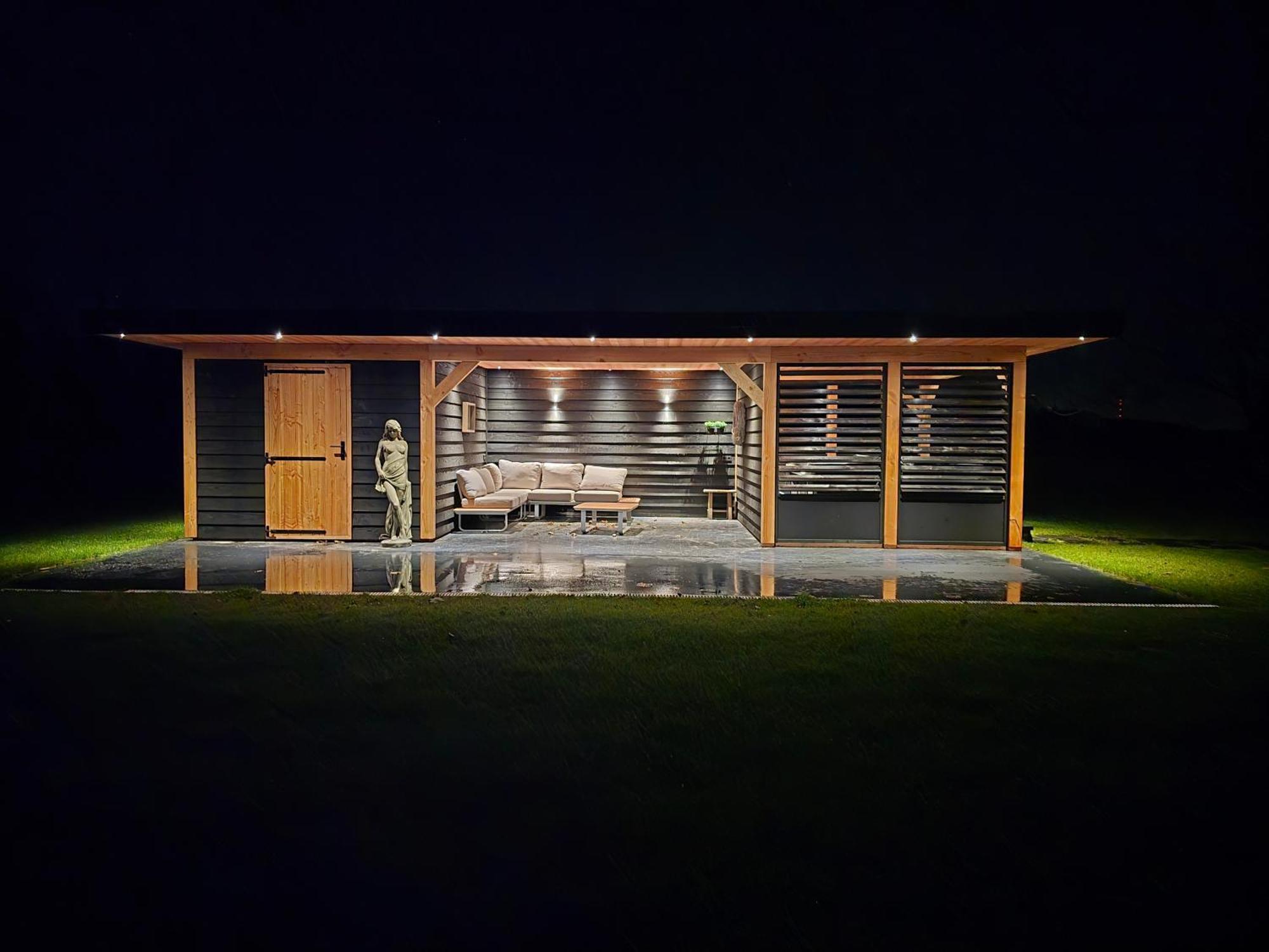 De Schotse Hooglander Bed & Breakfast Smilde ภายนอก รูปภาพ